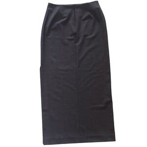A/X Armani Exchange brown skirt with slit. Size 4